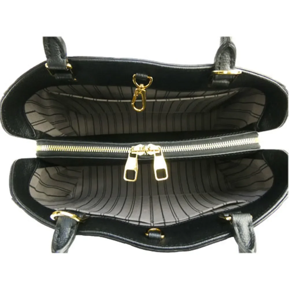 Louis Vuitton Monogram Empreinte Montaigne MM Handbag